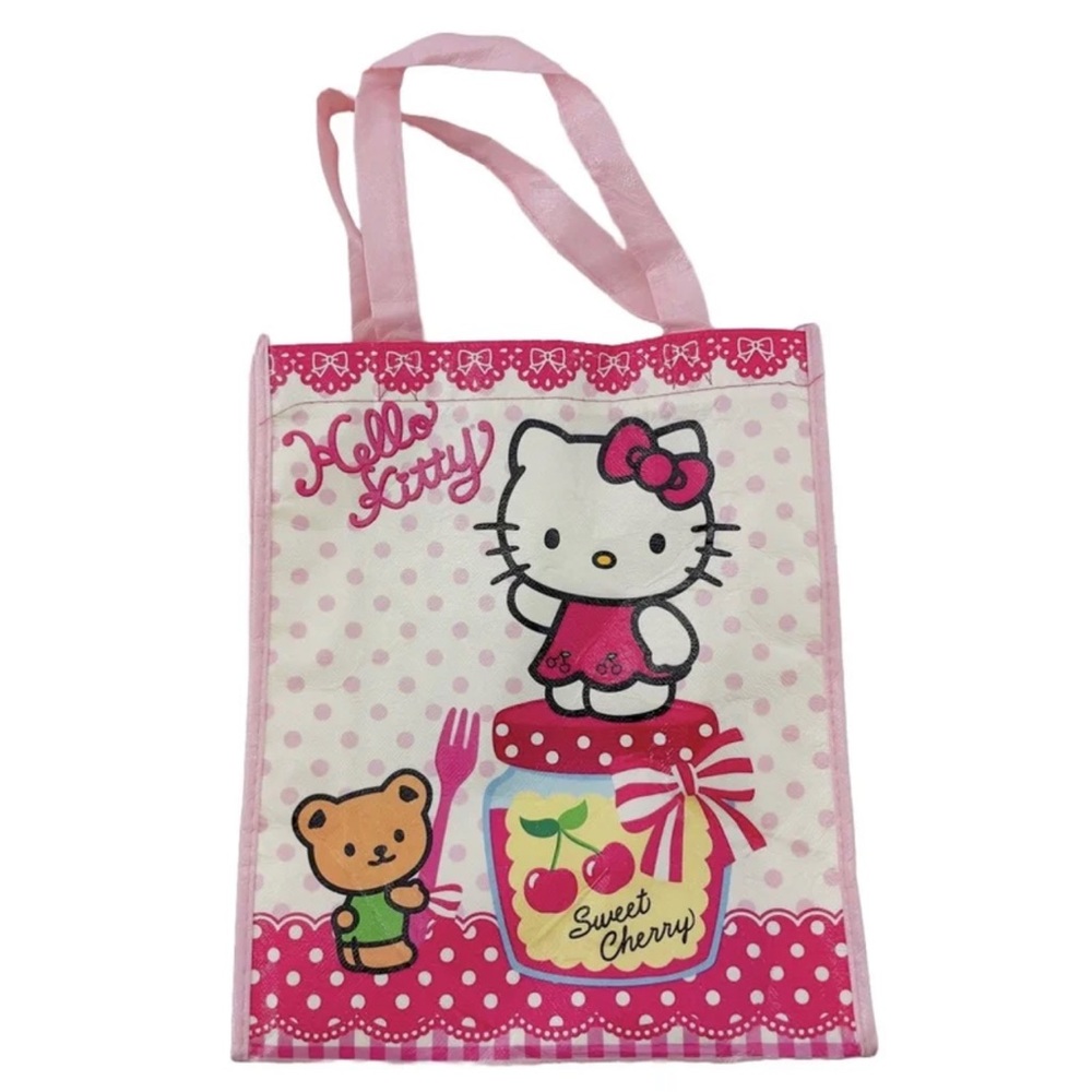 Hello Kitty Sanrio Horizon 2014 Plastic Tote Bag